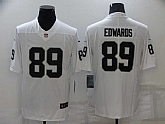 Nike Raiders 89 Bryan Edwards White Vapor Untouchable Limited Jersey,baseball caps,new era cap wholesale,wholesale hats